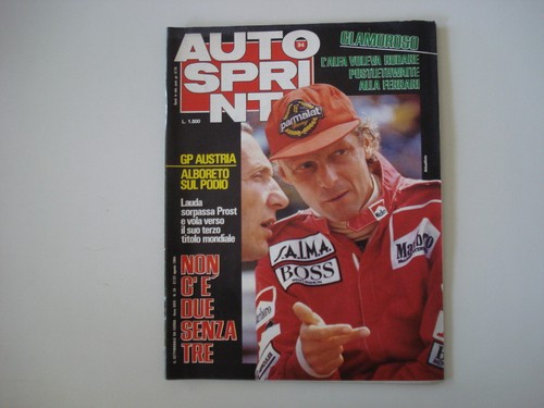 Autosprint 1984 prova volvo - 34/1984,