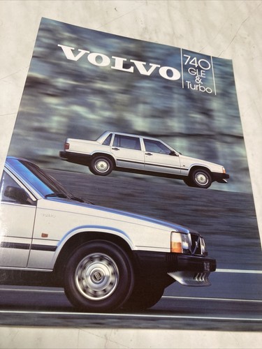 Volvo 740 gle turbo catalogo - volvo,