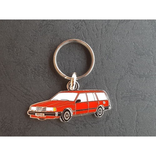Porte clés profil volvo 740 - volvo,