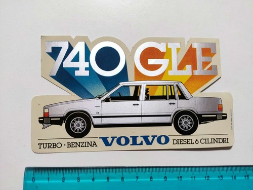 Adesivo volvo 740 gle auto - 740,
