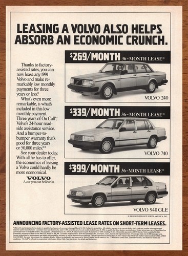 Pubblicità poster volvo - pubblicità/poster, 240