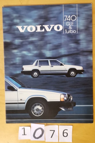 Volvo 740 gle turbo - &,