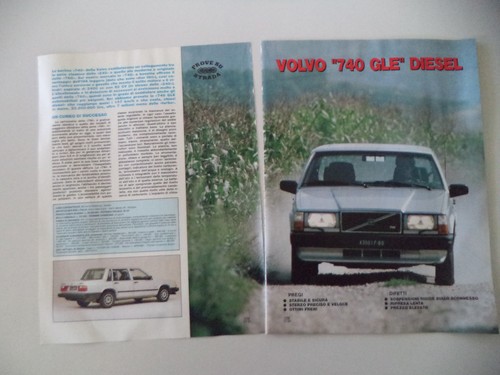 Prova quattroruote 1984 volvo - quattroruote,