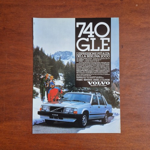 1985 volvo 740 - 740, original