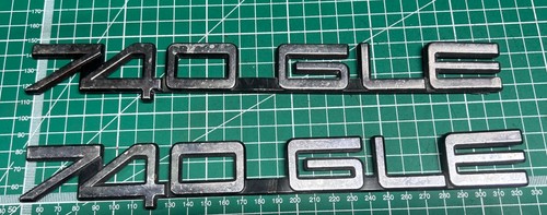Set badge volvo 740 gle - badge,