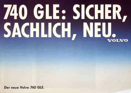 243943 volvo 740 gle - 243943),