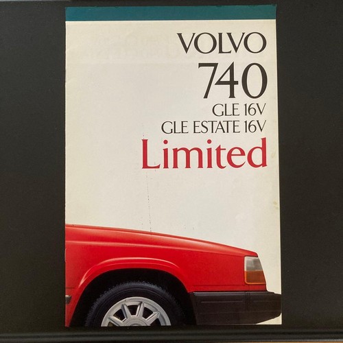Volvo 740 gle 16v - gle,