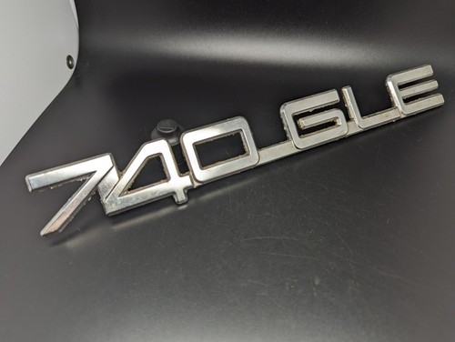 Volvo 740 gle logo sigla - logo,