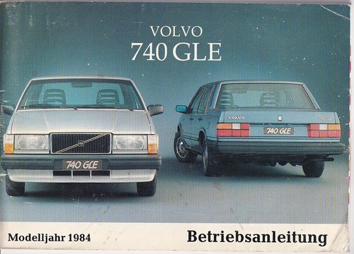 Volvo 740 gle - volvo,