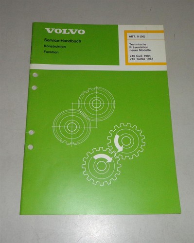 Manuale officina volvo - manuale, gle