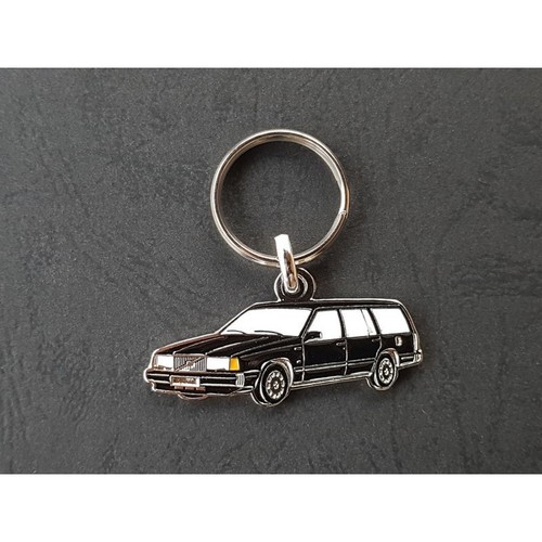Porte clés profil volvo - porte-clés,