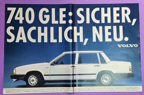 Volvo 740 gle - volvo,