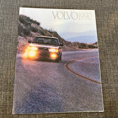 Brochure vendita volvo 240 740 - vendita,