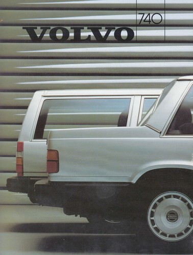 Volvo 740 gle - gl, berlina