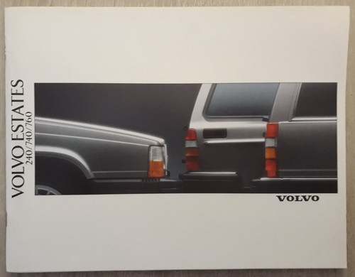 Volvo 240 740 760 - 240, estates