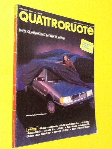 Quattroruote 348 ottobre 1984 - ottobre,