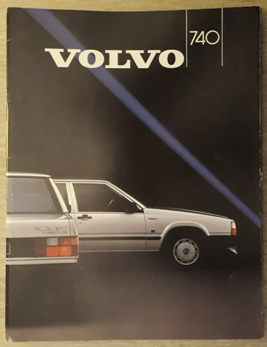 Brochure volvo 740 berline - volvo,