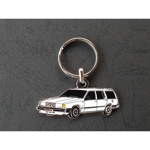 Portachiavi profilo volvo 740 - profilo,