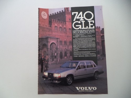 Advertising pubblicità 1985 - advertising,