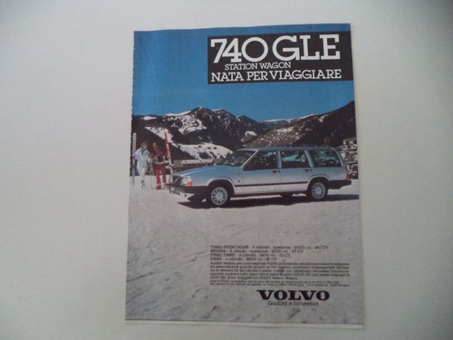 Advertising pubblicità 1985 - advertising,