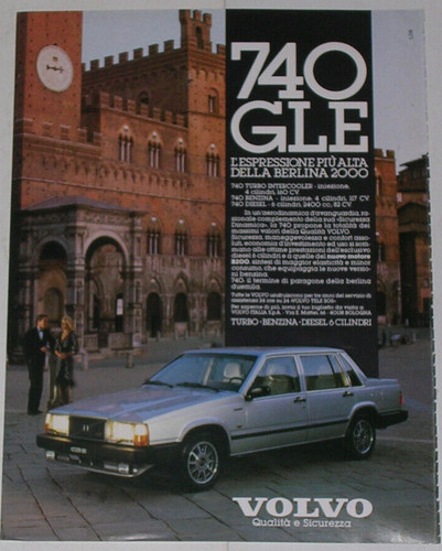 Advert pubblicità auto - pubblicità,