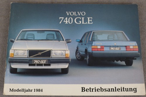 Volvo 740 gle manuale - volvo, di