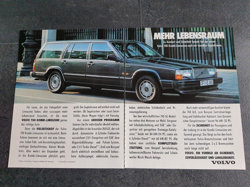Volvo 740 gle pubblicità - volvo,