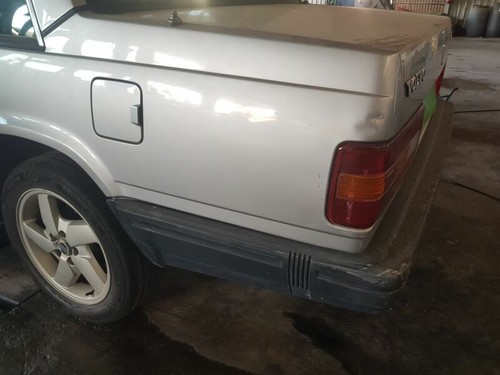 Paraurti posteriore volvo - posteriore,
