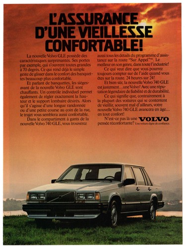1988 volvo 740 - volvo, vintage